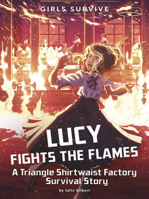 cover image of Lucy Fights the Flames